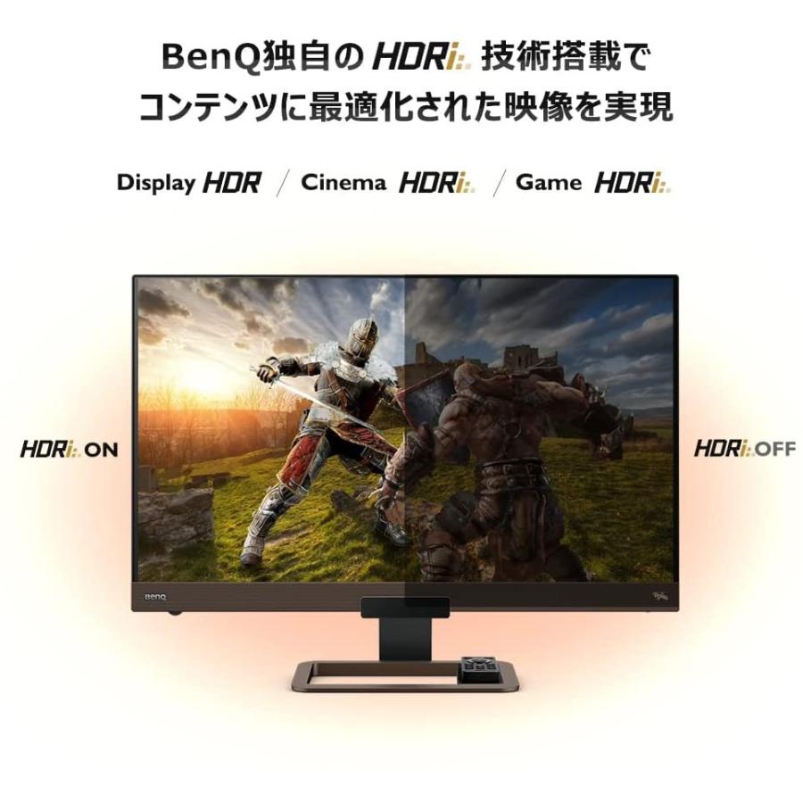 BenQ 【ランクS 新品再生品】保証付 EX2780Q 27インチ IPS HDR 144Hz 