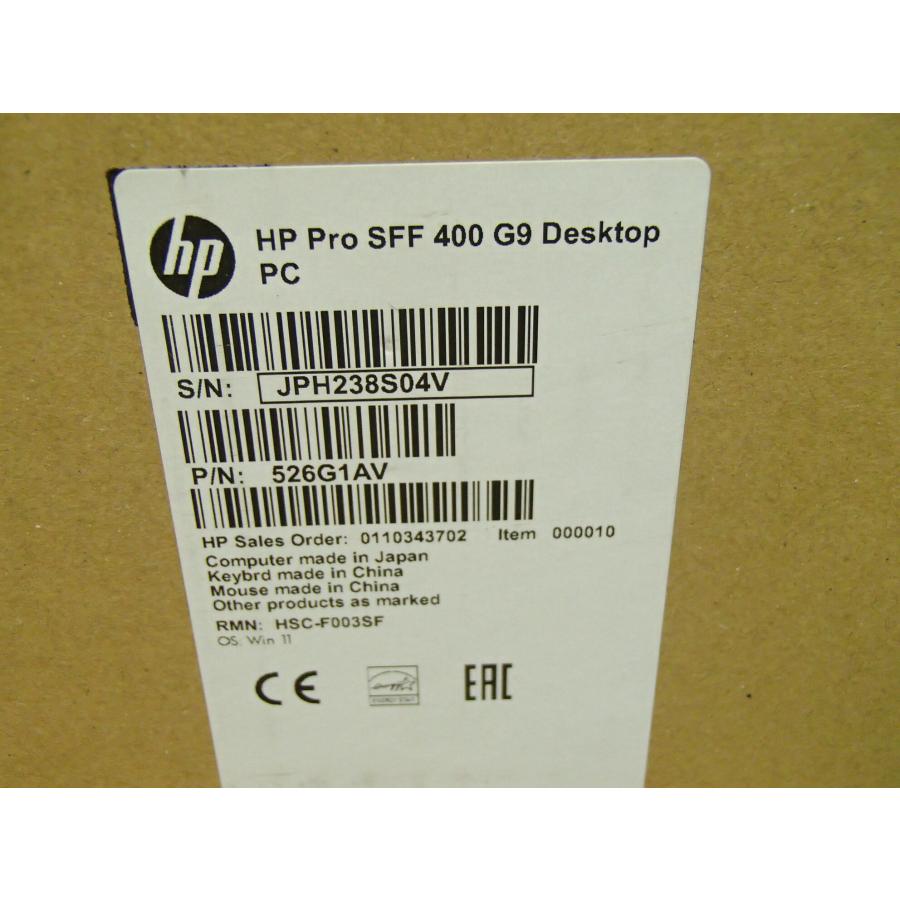 店内全品対象 HP Mini400G9 12世代 8G SSD256GB Win10P i9tmg.com.br