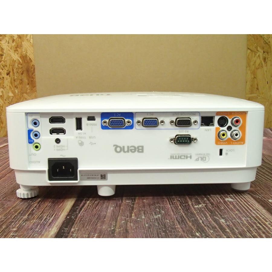 BenQ プロジェクター 美品 使用0時間 MW826STH 短焦点