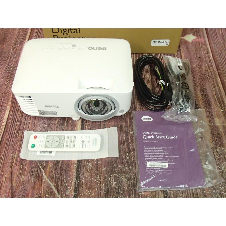 【値下げ】【未使用品】BenQ プロジェクター本体(MW826ST) 短焦点 MW826STインタラクティブ 短焦点プロジェクター｜BenQ Japan