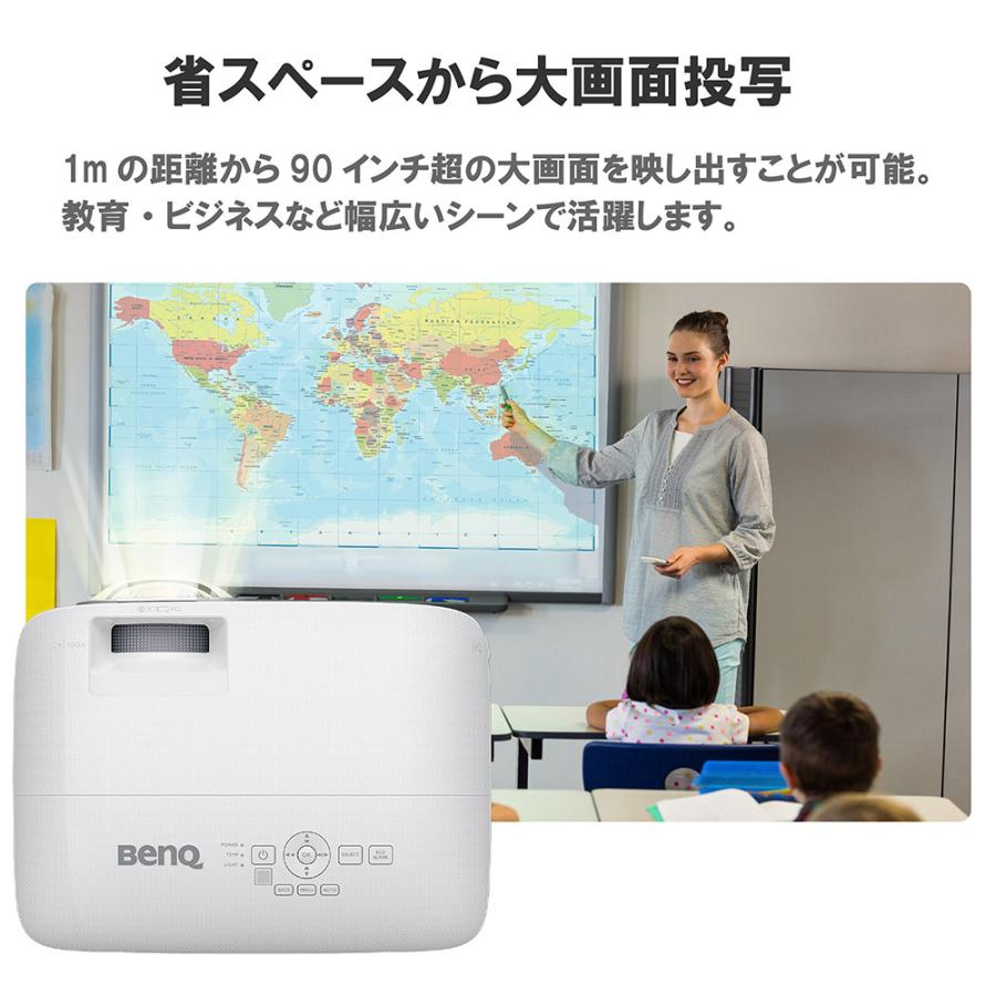 【値下げ】【未使用品】BenQ プロジェクター本体(MW826ST) 短焦点 ジャンク】BenQ プロジェクター(MW826ST) 短焦点 - メルカリ