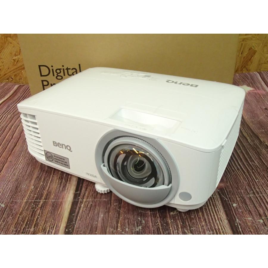BenQ プロジェクター 美品 使用0時間 MW826STH 短焦点