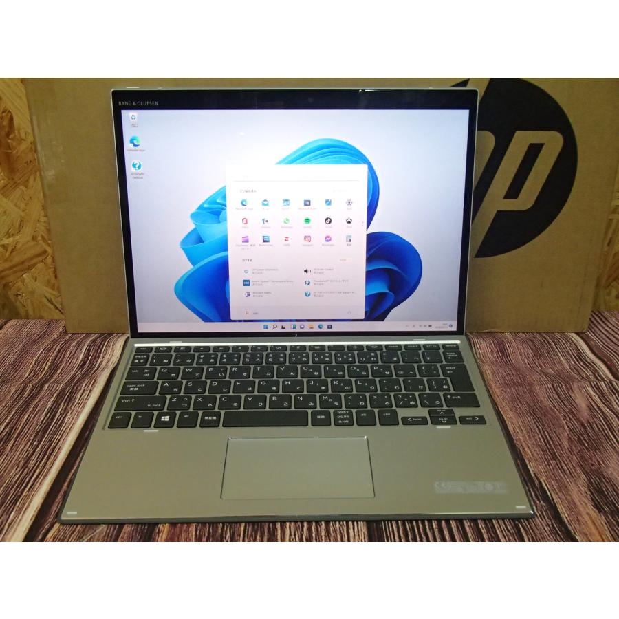 ノートパソコン 2in1 SIMフリー HP Elite x2 G8 タブレット 展示美品