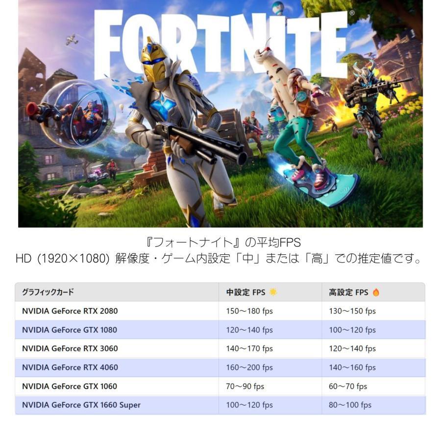 ゲーミングPC デスクトップ アウトレット 訳あり 1点限り RTX3060 i7-13700F 16GB SSD2TB Win11 フォートナイト 90日保証 raytrek | ドスパラ | 10