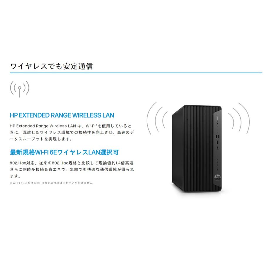Elite（日本HP） デスクトップパソコン タワー型 Windows11 HP