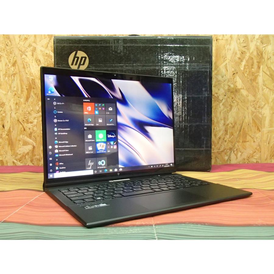 ノートパソコン SIMフリー 2in1 5G対応 HP Elite Folio 展示美品