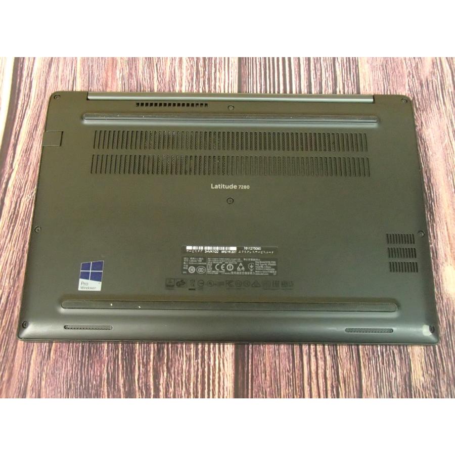 Latitude（Dell） モバイルPC DELL Latitude 7280 Windows11搭載 Core