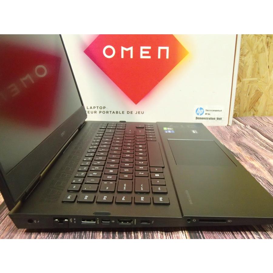 日本HP ゲーミングノートPC OMEN by HP 17-ck0036TX 展示美品 ゲームPC