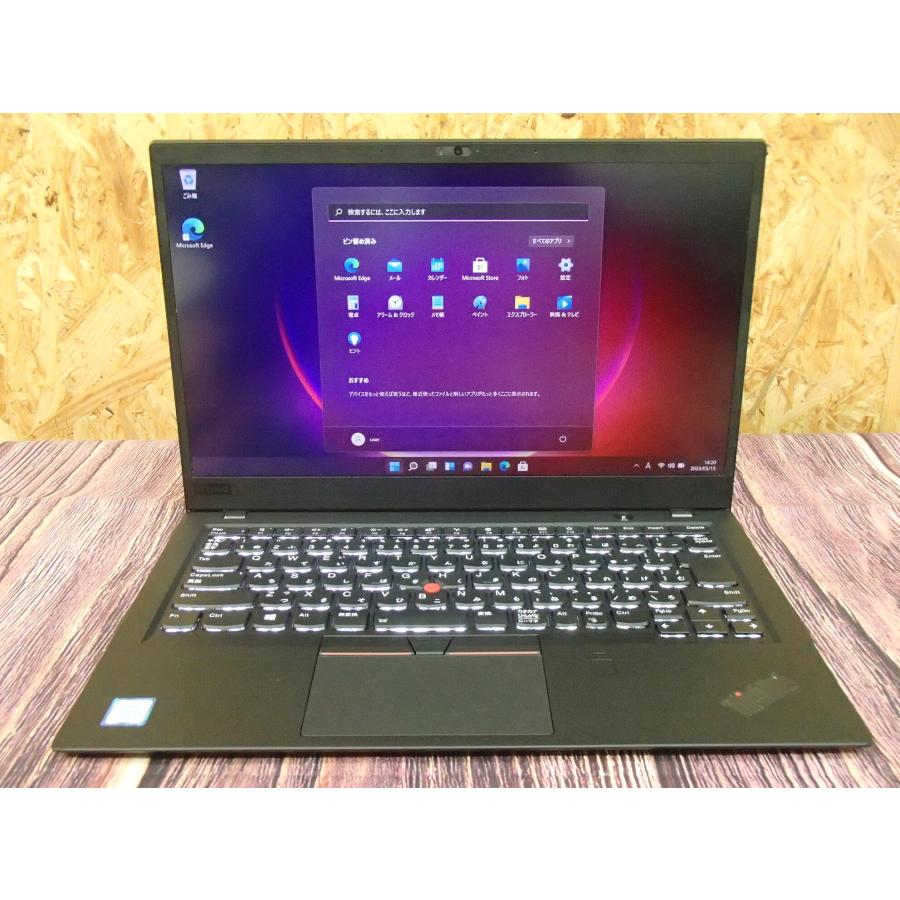 ノートパソコン Lenovo ThinkPad X1 Carbon 2018 見やすい14型FHD 