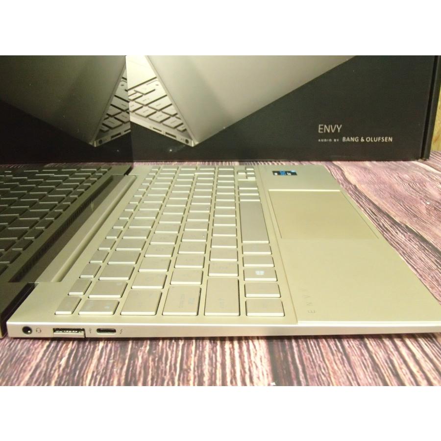 ノートパソコン タッチパネル HP ENVY 13-ba1032TU 展示美品 Windows11 