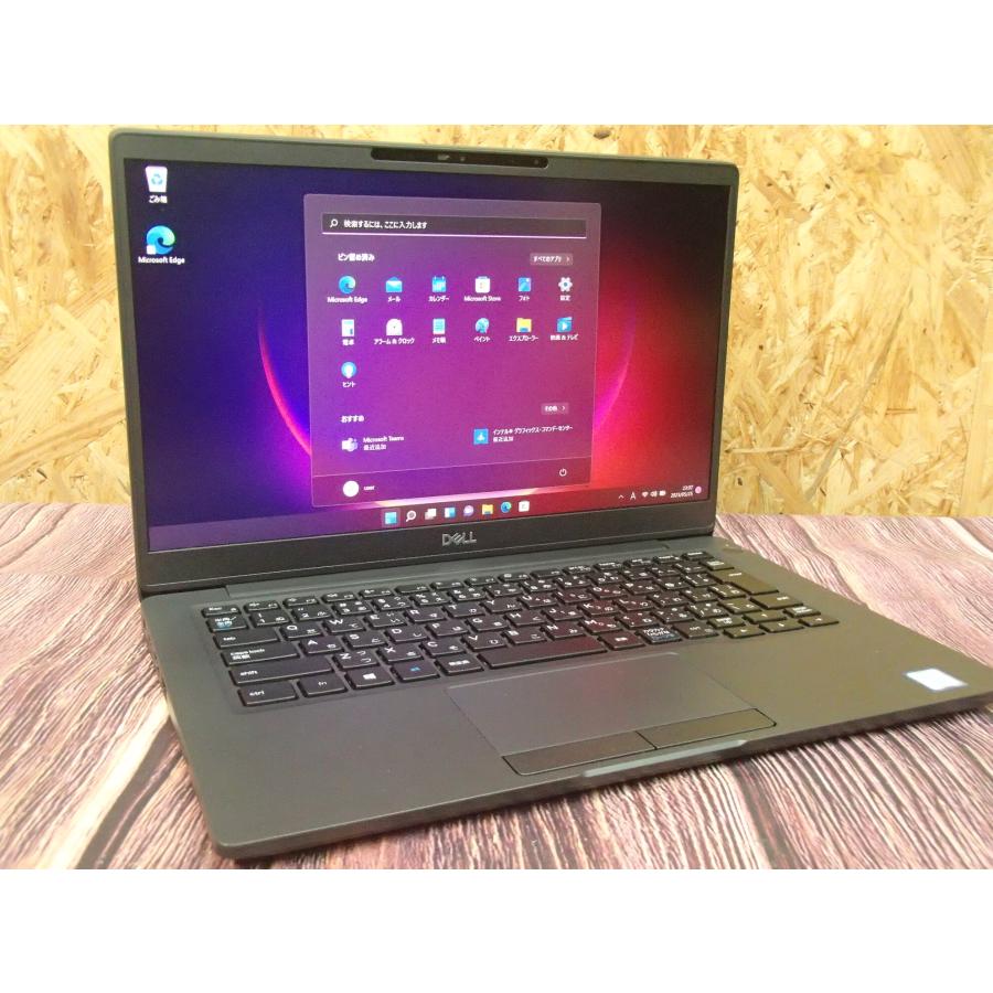 ノートパソコン タッチパネル DELL Latitude 7300 Windows11 Core i7 