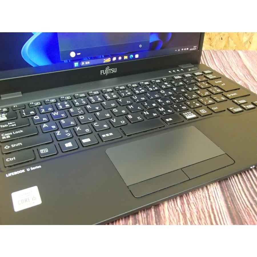 ノートパソコン 13インチ LTEモデル 富士通 LIFEBOOK U9310/DX 軽量 