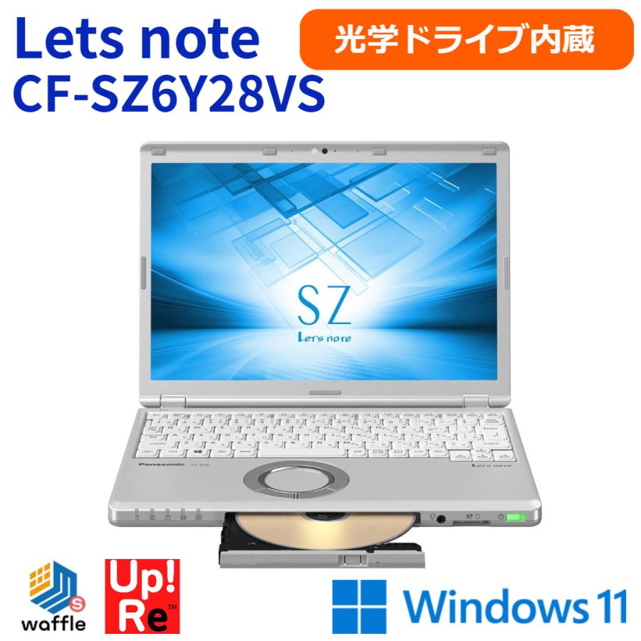 Let's note SZ レッツノート SZ6 CF-SZ6Y28VS Windows11 Core i5-7300U メモリ8GB SSD256GB 12.1型WUXGA DVD-ROM : Up!ReのWaffleStore ヤフー店 - 通販 - Yahoo!ショッピング Let's note SZ レッツノート SZ6 CF-SZ6Y28VS Windows11 Core i5-7300U メモリ8GB SSD256GB 12.1型WUXGA DVD-ROM : Up!ReのWaffleStore ヤフー店 - 通販 - Yahoo!ショッピング