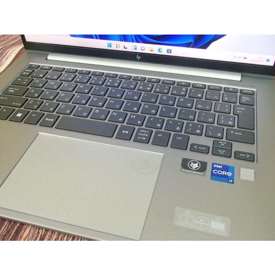 ワークステーション HP ZBook Firefly 14inch G9 Core i7-1255U メモリ16GB SSD512GB 14型 WUXGA NVIDIA T550｜wafflestore｜12