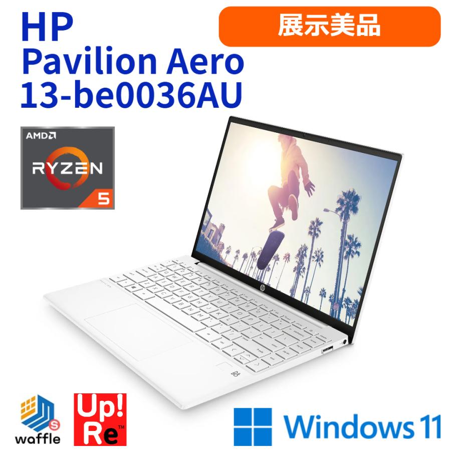 HP Pavilion Aero Laptop 13-be0036AU