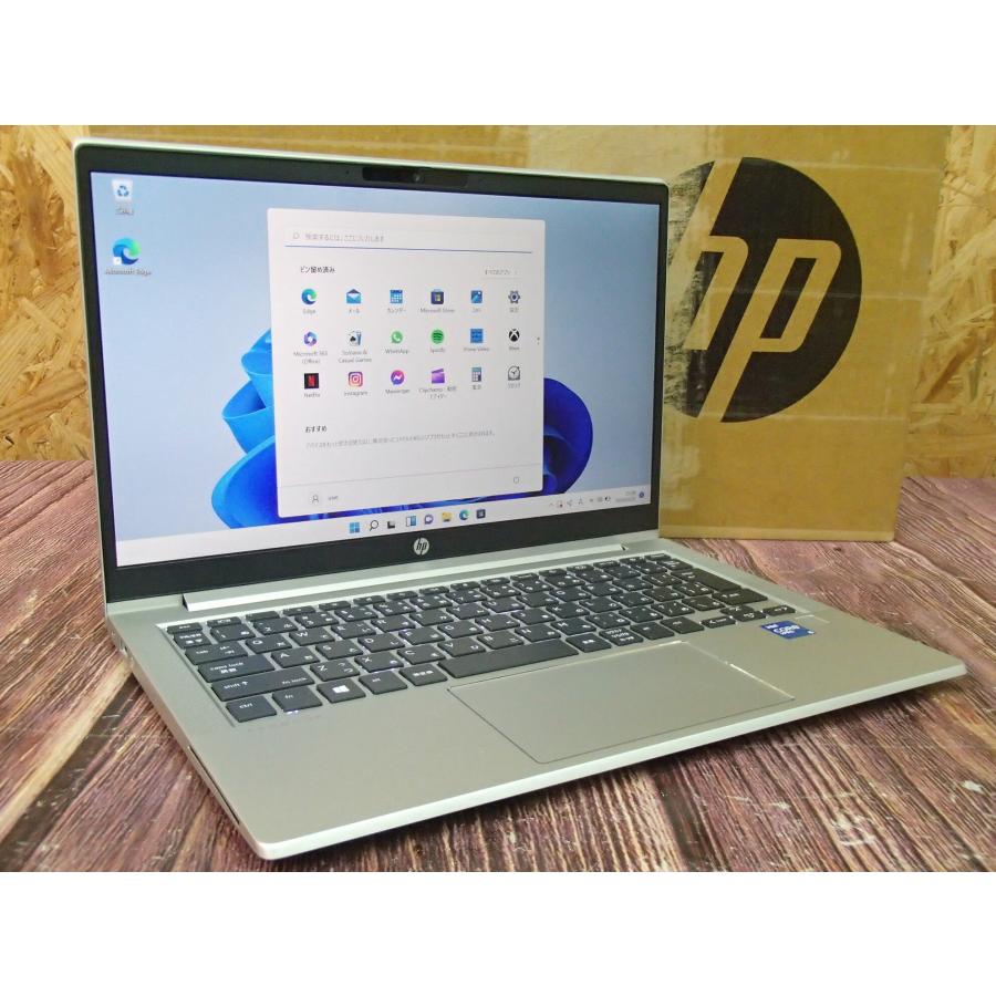 ProBook ノートパソコン 13インチ Windows11 HP 630 G8 展示美品 Core