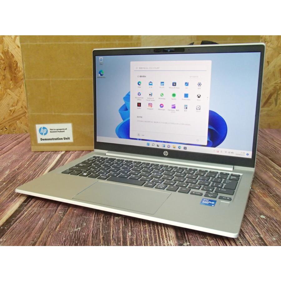 ProBook ノートパソコン 13インチ Windows11 HP 630 G8 展示美品