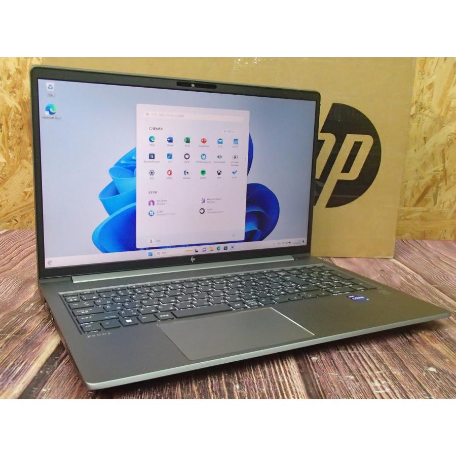 エイチピー ワークステーション HP ZBook Power 15.6inch G10 展示美品