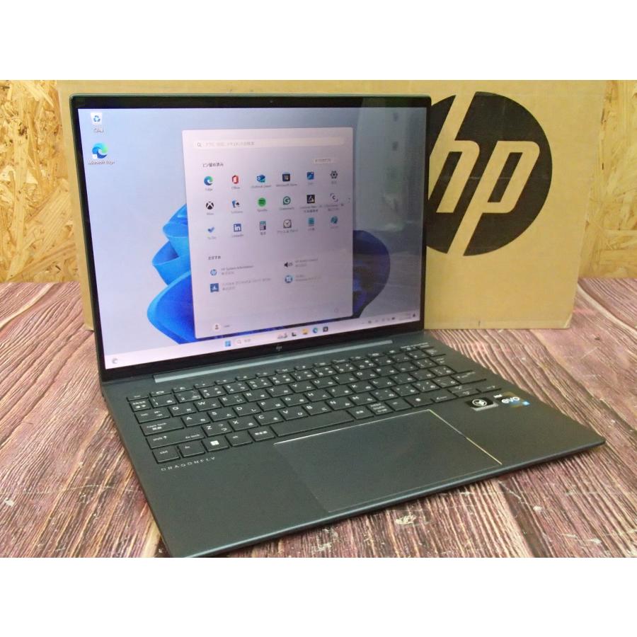 Windowsノート本体 HP dragonflyG3 i7-1255U 32GB 512GB LTE Elite Dragonfly ノートパソコン SIMフリー 13インチ HP G3 展示