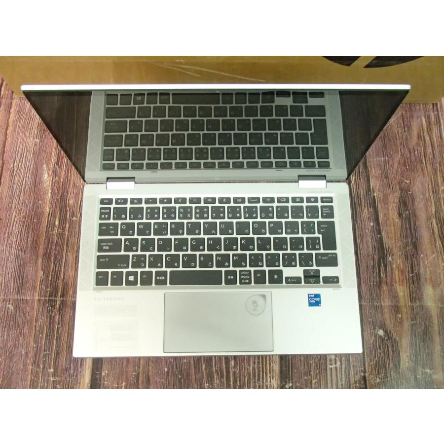 EliteBook ノートパソコン 2in1 Windows11 HP x360 1030 G8 展示美品