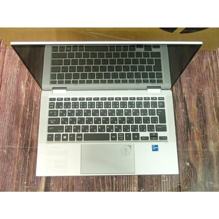 ノートパソコン 2in1 Windows11 HP EliteBook x360 1030 G8 展示美品 Core i5-1145G7 メモリ16GB SSD256GB 13.3型FHDタッチパネル｜wafflestore｜09