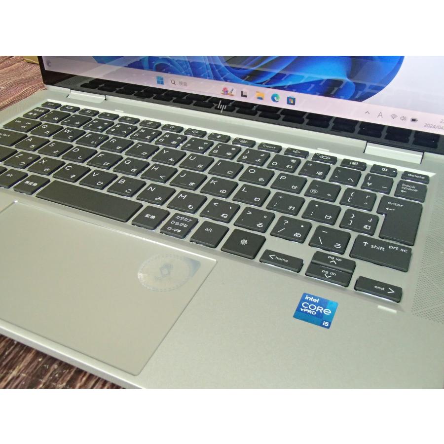 EliteBook ノートパソコン 2in1 Windows11 HP x360 1030 G8 展示美品