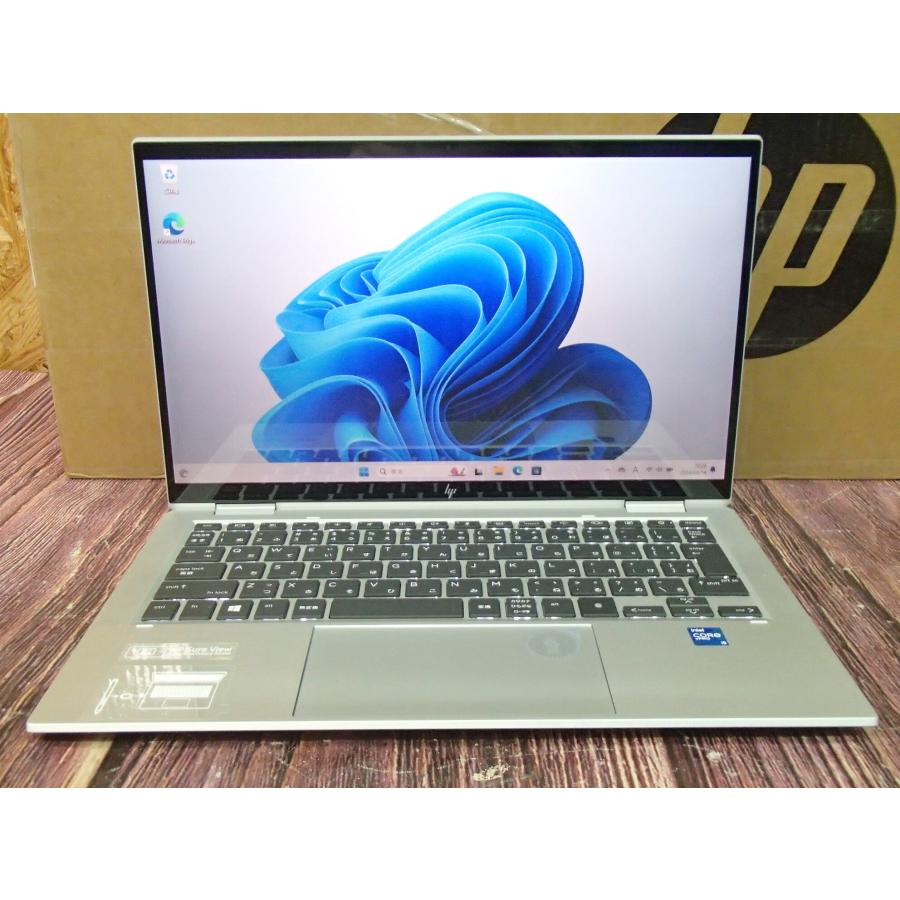 EliteBook ノートパソコン 2in1 Windows11 HP x360 1030 G8 展示美品