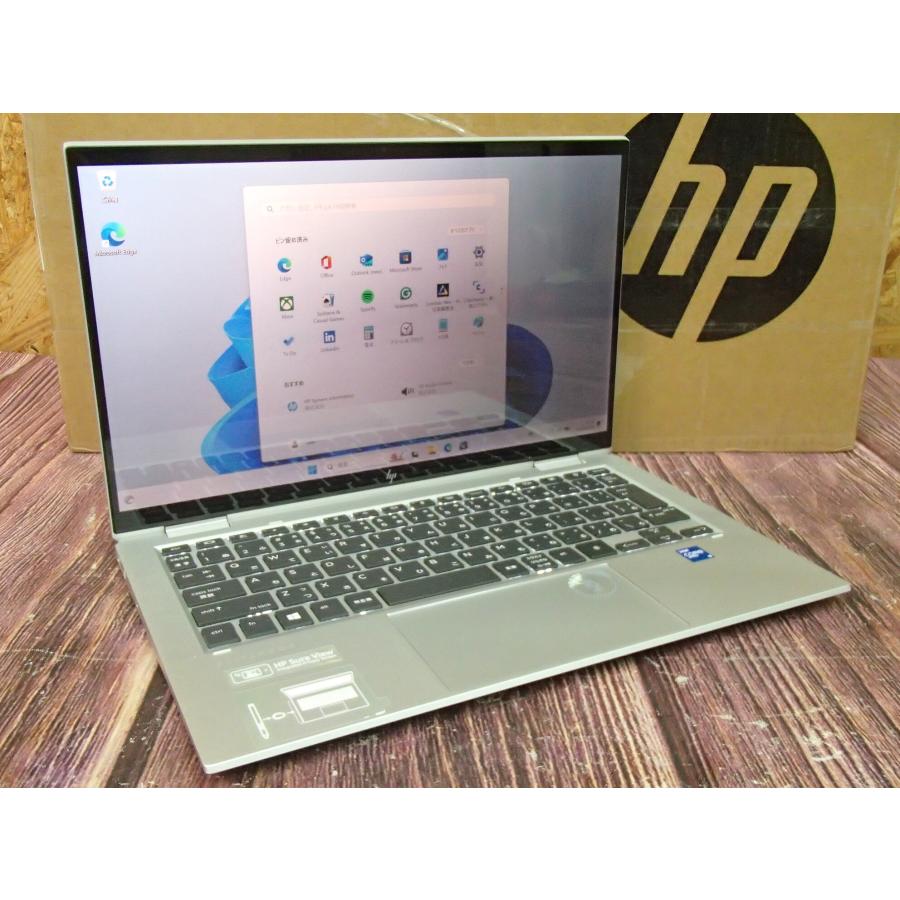 EliteBook ノートパソコン 2in1 Windows11 HP x360 1030 G8 展示美品