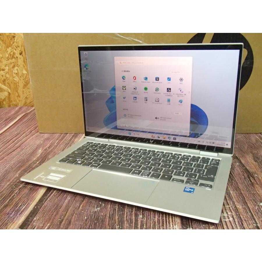 EliteBook ノートパソコン 2in1 Windows11 HP x360 1030 G8 展示美品