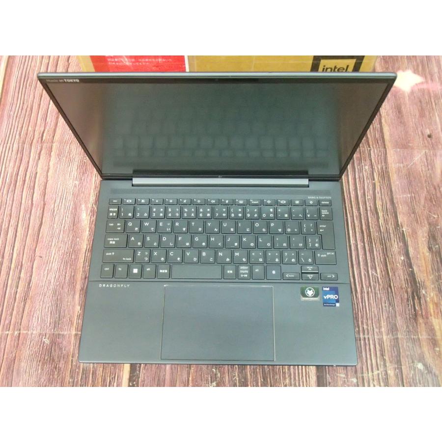 Elite Dragonfly ノートパソコン SIMフリー 13インチ HP G3 展示