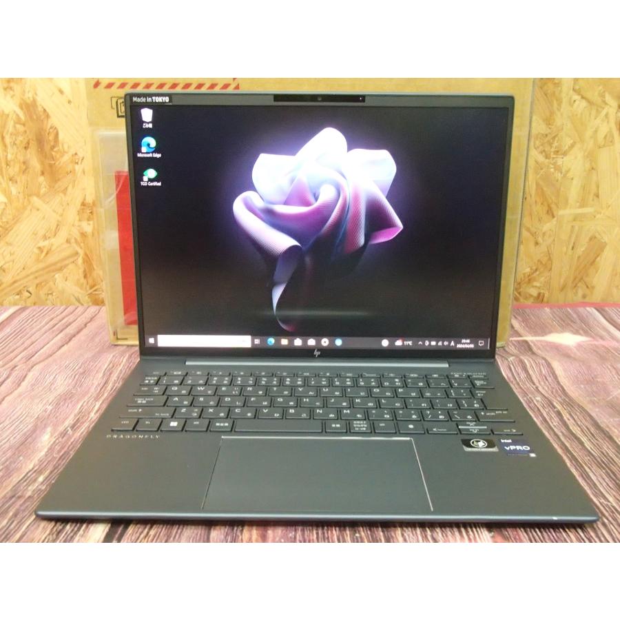 Elite Dragonfly ノートパソコン SIMフリー 13インチ HP G3 展示