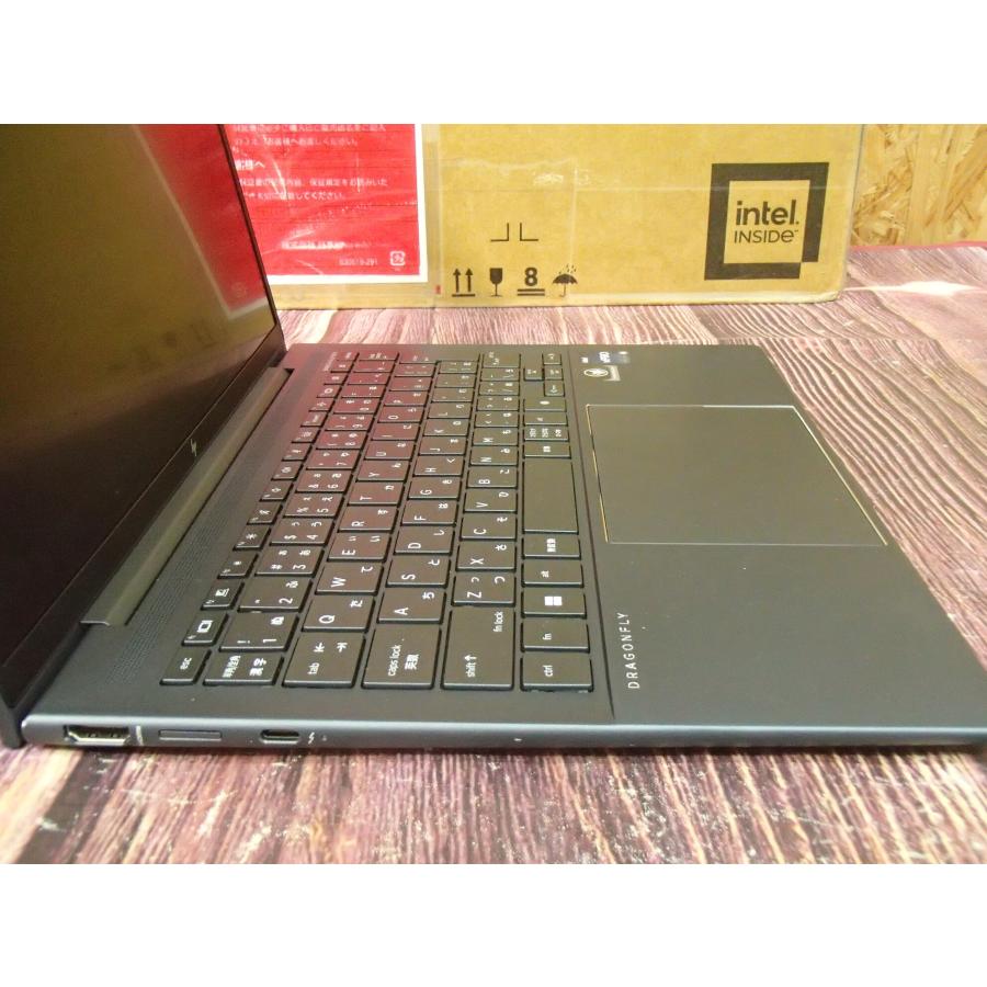 Elite Dragonfly ノートパソコン SIMフリー 13インチ HP G3 展示