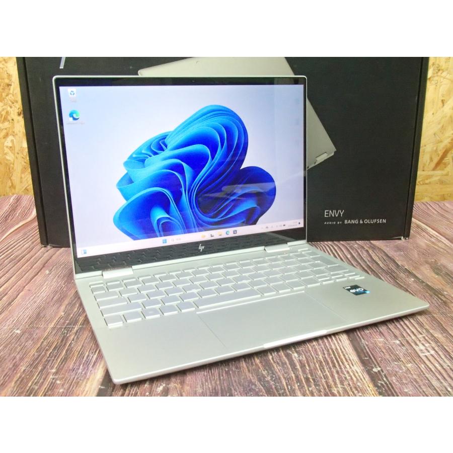 HP ENVY x360 i5第11 SSD512 タッチパネル中古品