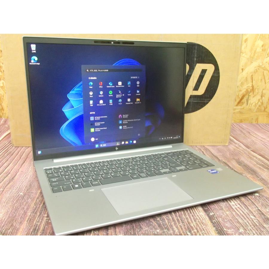 日本HP ワークステーション HP ZBook Firefly 16inch G10 展示美品 