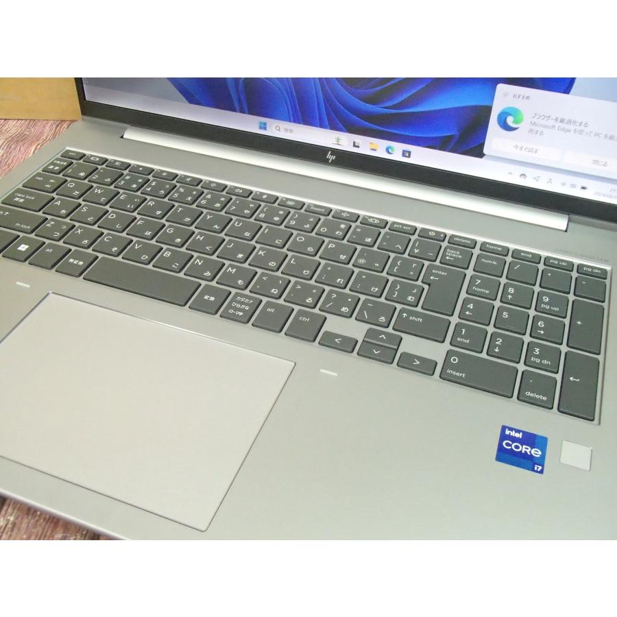 日本HP ワークステーション HP ZBook Firefly 16inch G10 展示美品 