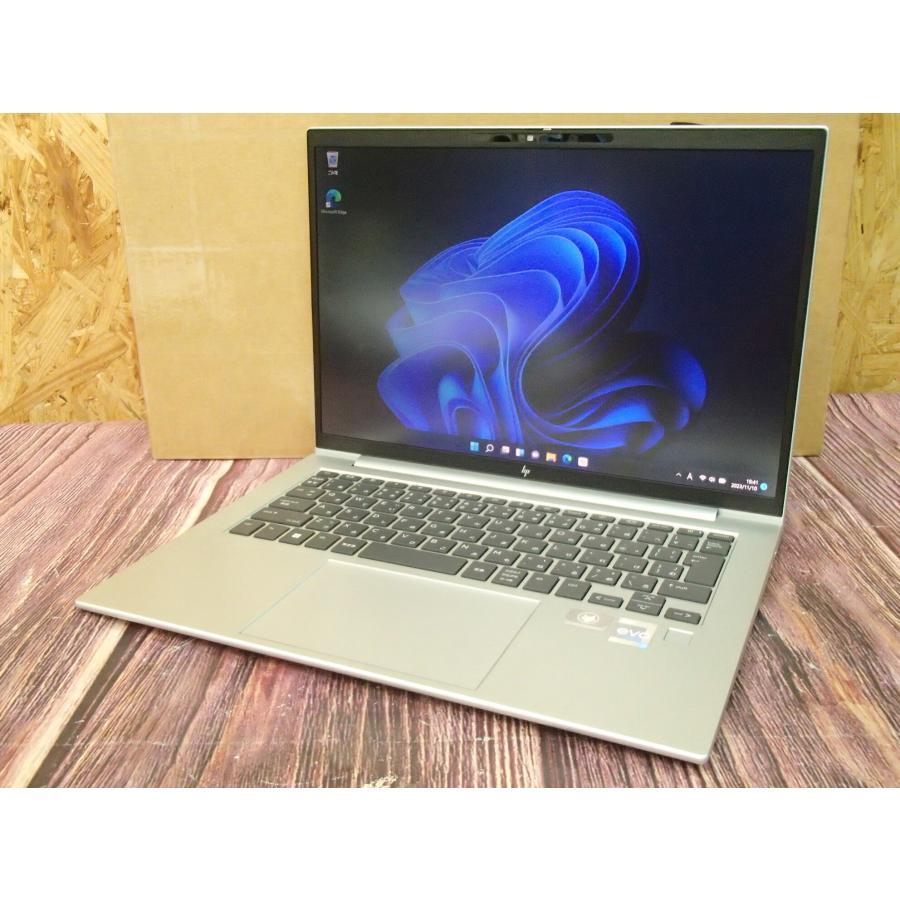 日本HP ノートパソコン 14インチ SIMフリー HP EliteBook 1040 G9 展示