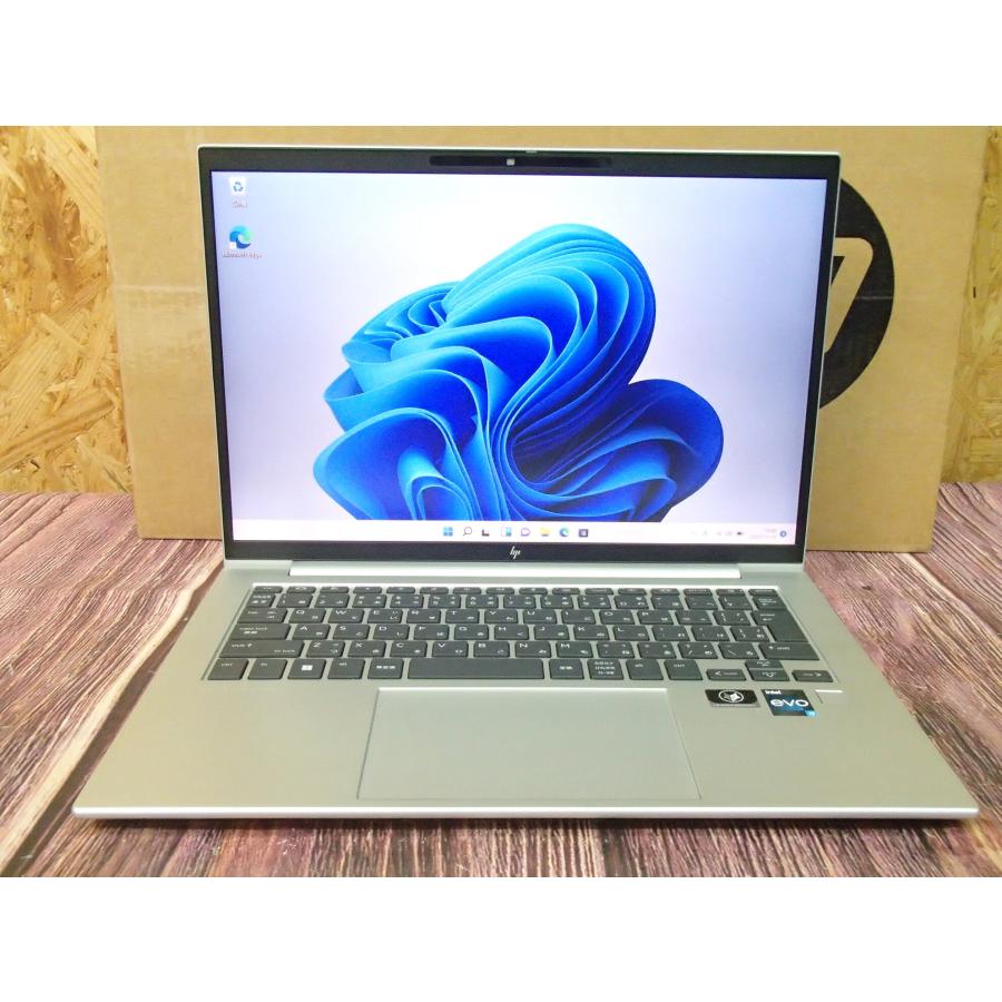 日本HP ノートパソコン 14インチ SIMフリー HP EliteBook 1040 G9 展示
