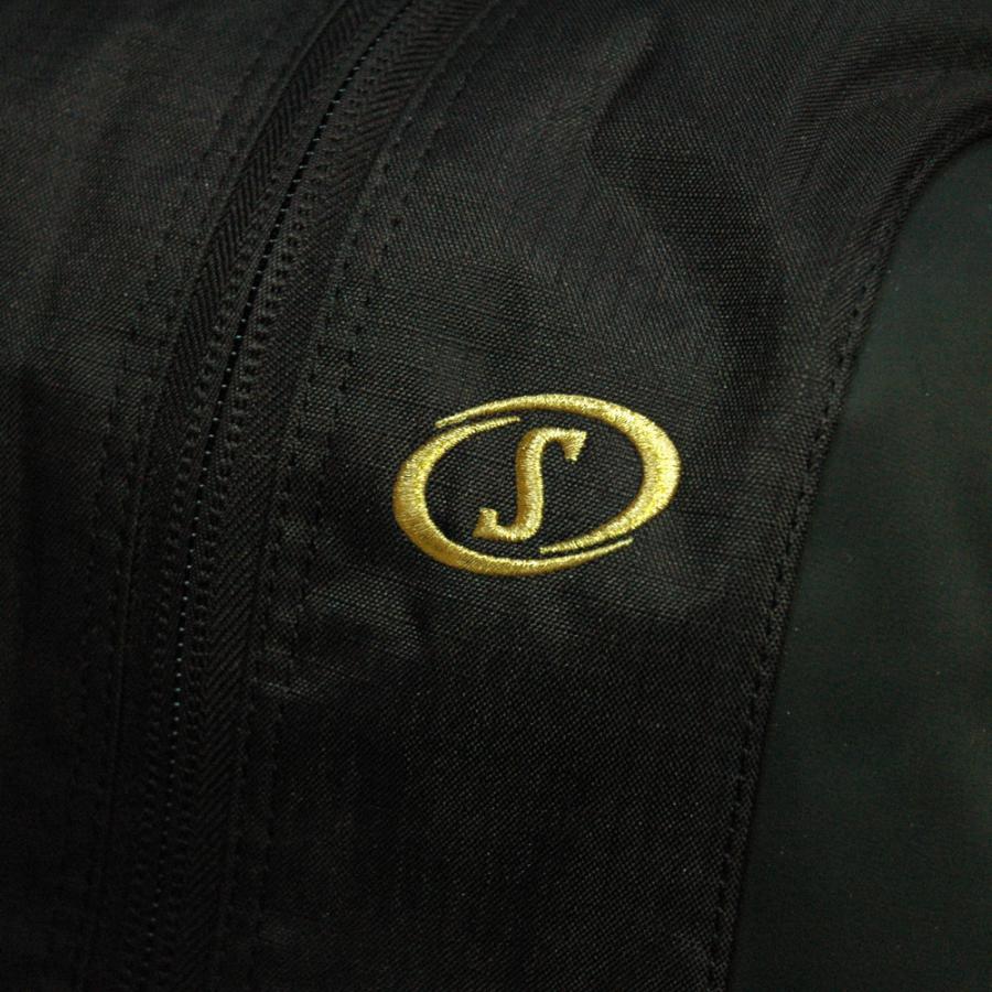 スクイズボトル付 バスケットボール バックパック リュック CAGER ケイジャー ゴールド 40-007GD SPALDING スポルディング