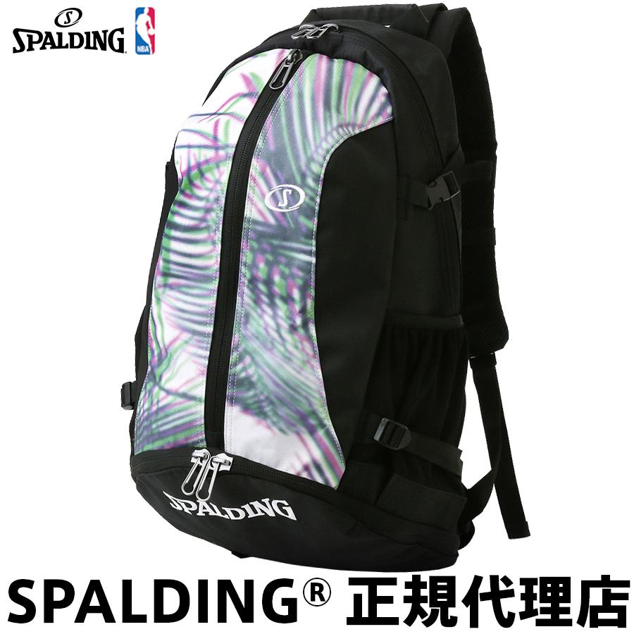 人気が高い スクイズボトル付 バスケットボール バックパック リュック Cager ケイジャー パームリーフ 40 007pm 大容量32l Spalding スポルディング 人気ブランド Www Muslimaidusa Org