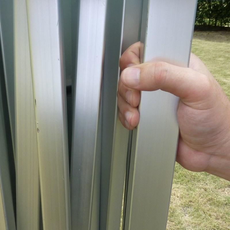 EVERNEW（エバニュー） EKA732-700 ワンタッチテント1.8×3.6 青色