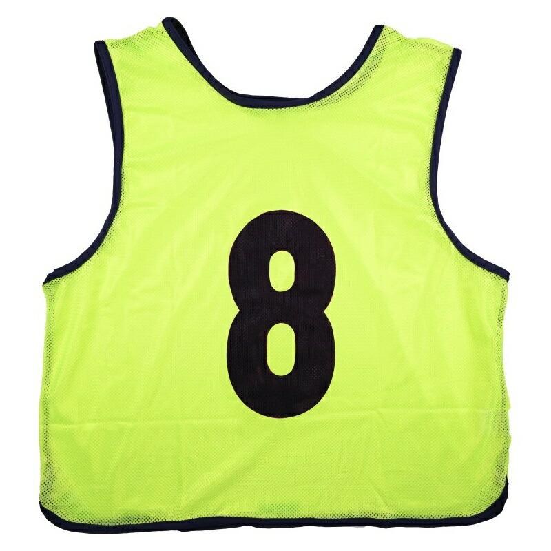 EVERNEW（エバニュー） EKB401-200 メッシュビブス1−10 オレンジ色