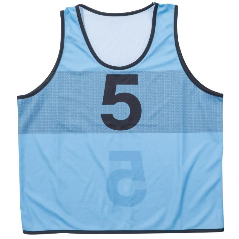 EVERNEW（エバニュー） EKB310-500 リバーシブルビブスセット 緑色