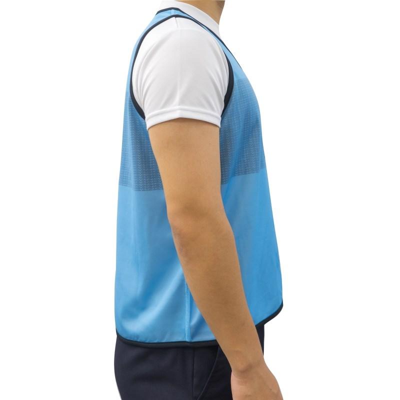 EVERNEW（エバニュー） EKB310-500 リバーシブルビブスセット 緑色