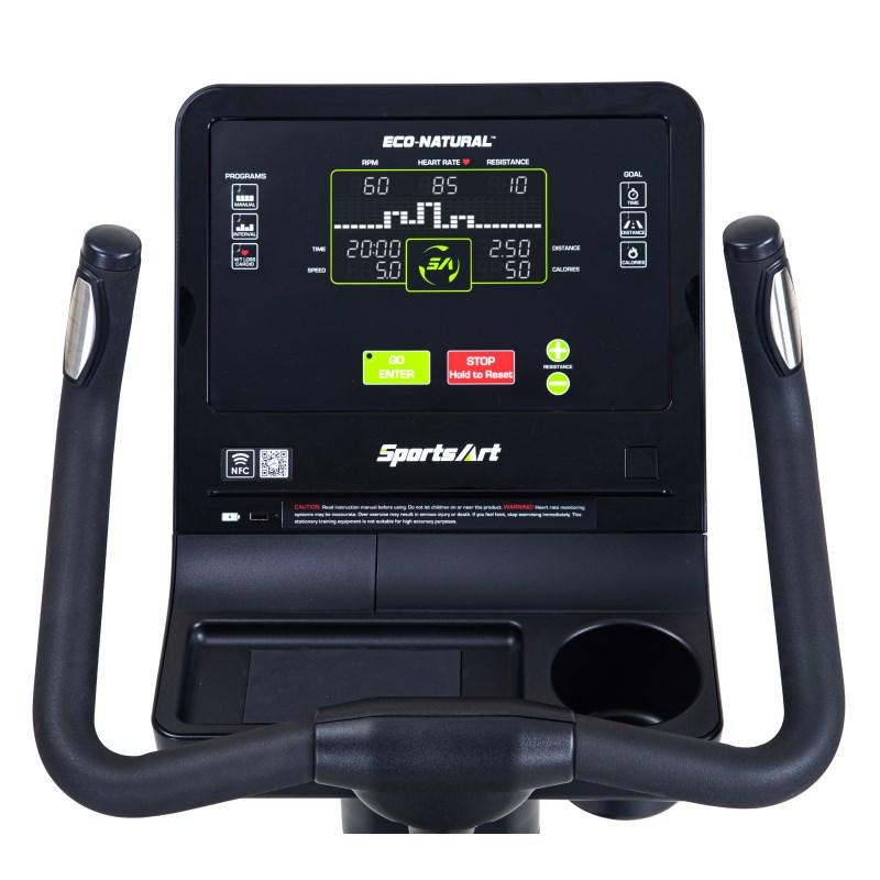 エバニュー ETC231 アップライトバイクＣ５７３Ｕ 4934048636074 エバニューの正規販売店 (到着までの最短納期はメーカーに確認後、ご連絡)_1
