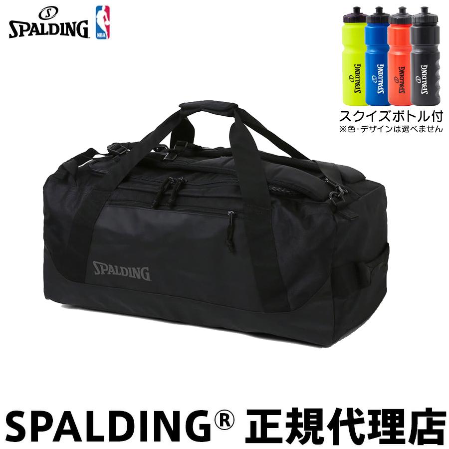 スポルディング 大容量3WAYバッグ ヴァースダッフル　50-018BK ヴァースダッフル 3WAY ブラック 50-018BK | スポルディング