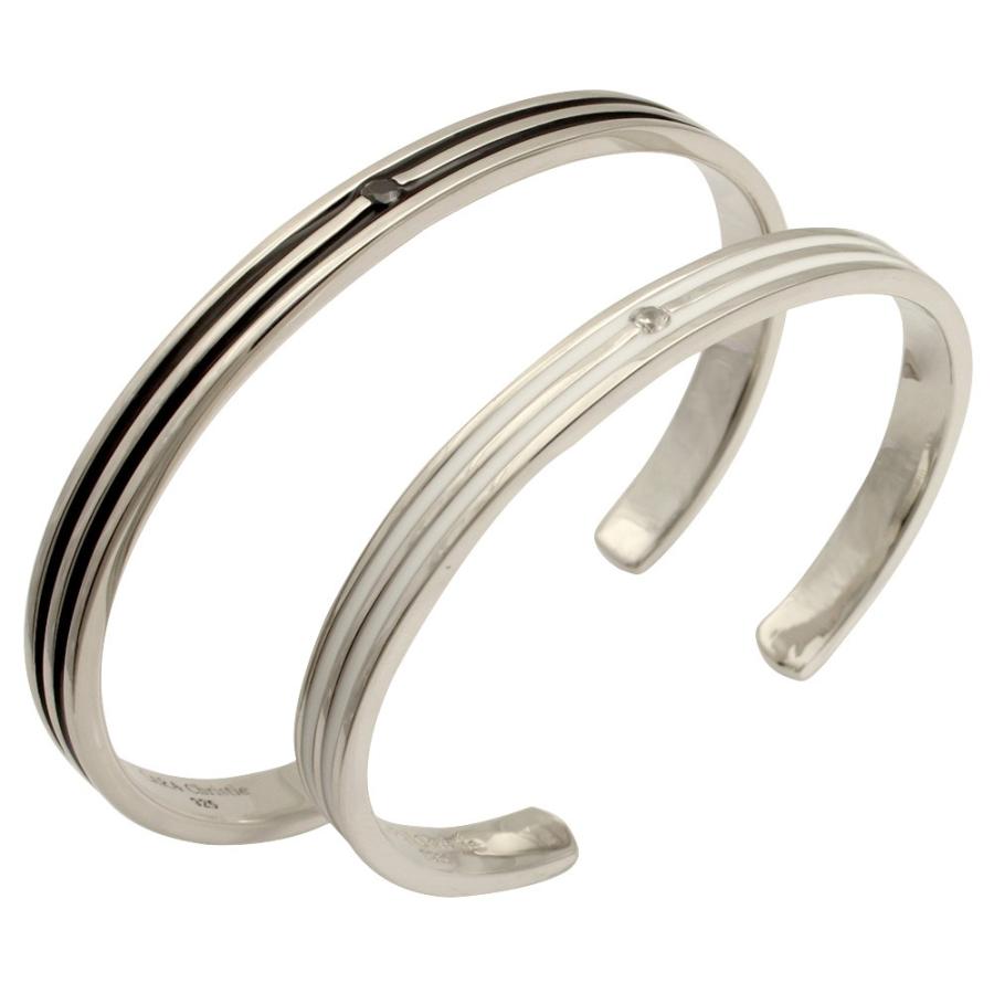 ララクリスティー ペアバングル バングル シルバーアクセサリー シルバー オリンピア PAIR Label b3049-p