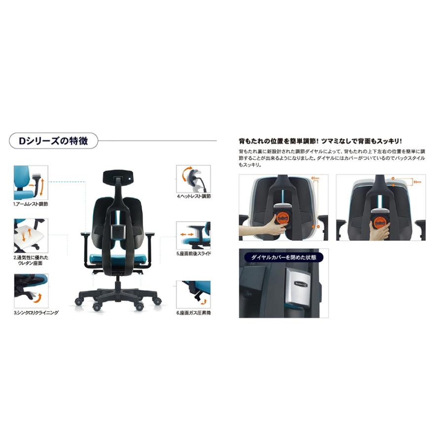オフィスチェア DUOREST デュオレスト D100F 正規販売代理店 オフィスチェア DUOREST デュオレスト D100F 正規販売代理店