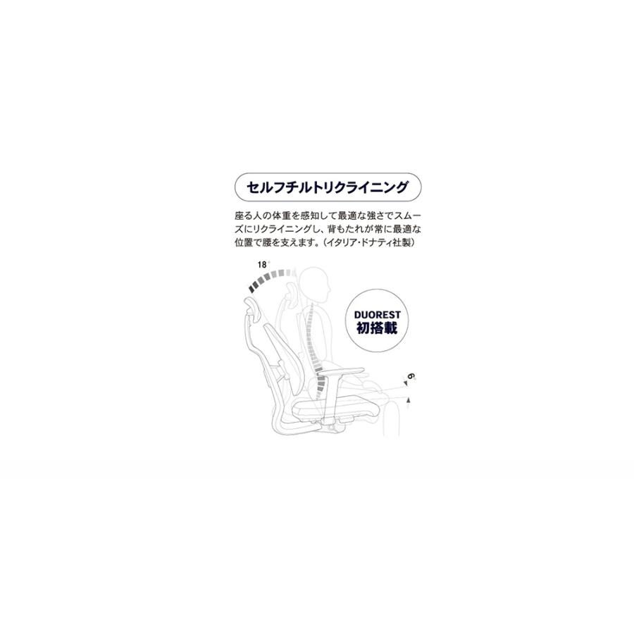オフィスチェア DUOREST デュオレスト D100F 正規販売代理店 オフィスチェア DUOREST デュオレスト D100F 正規販売代理店