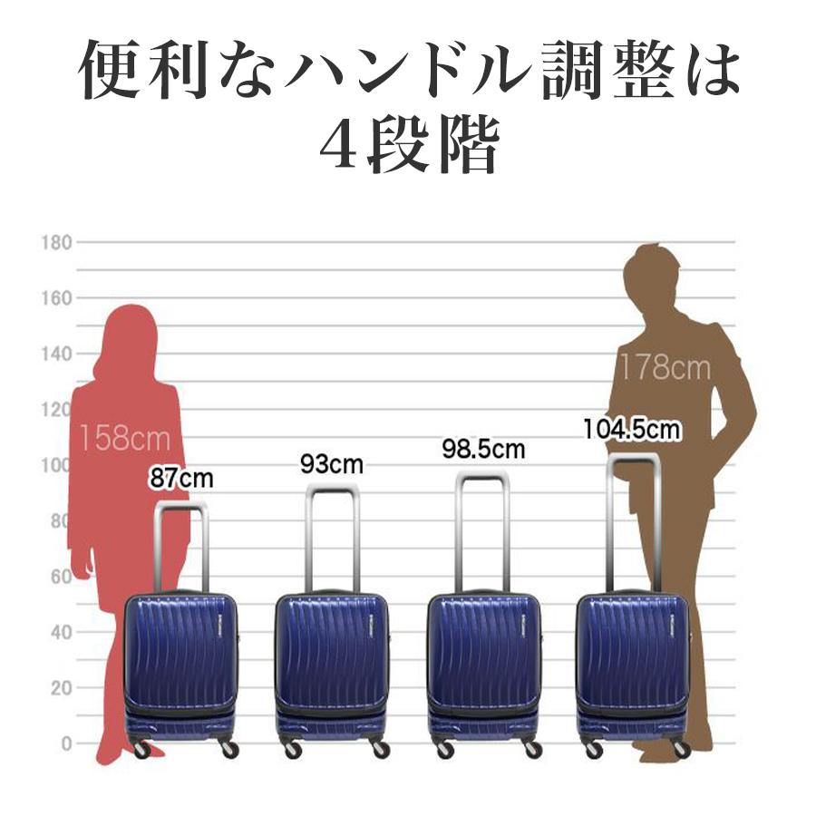 FREQUENTER CLAM A ストッパー付4輪キャリー 1-216 46cm 34L SS FREQUENTER CLAM A ストッパー付4輪キャリー 1-216 46cm 34L SS