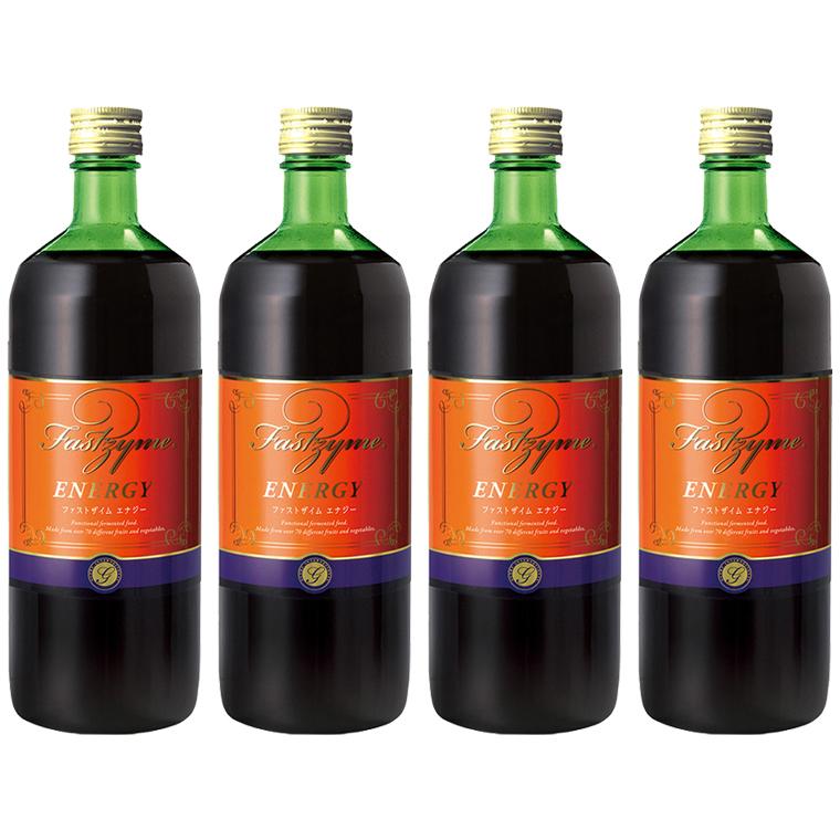 限定販売 緊急入荷 ファストザイム エナジー 720ml 4本 無添加 酵素 
